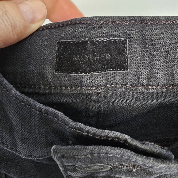 Mother The Rambler cargo ankle jeans size 24 - Picture 11 of 16